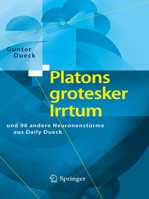 cover image of Platons grotesker Irrtum